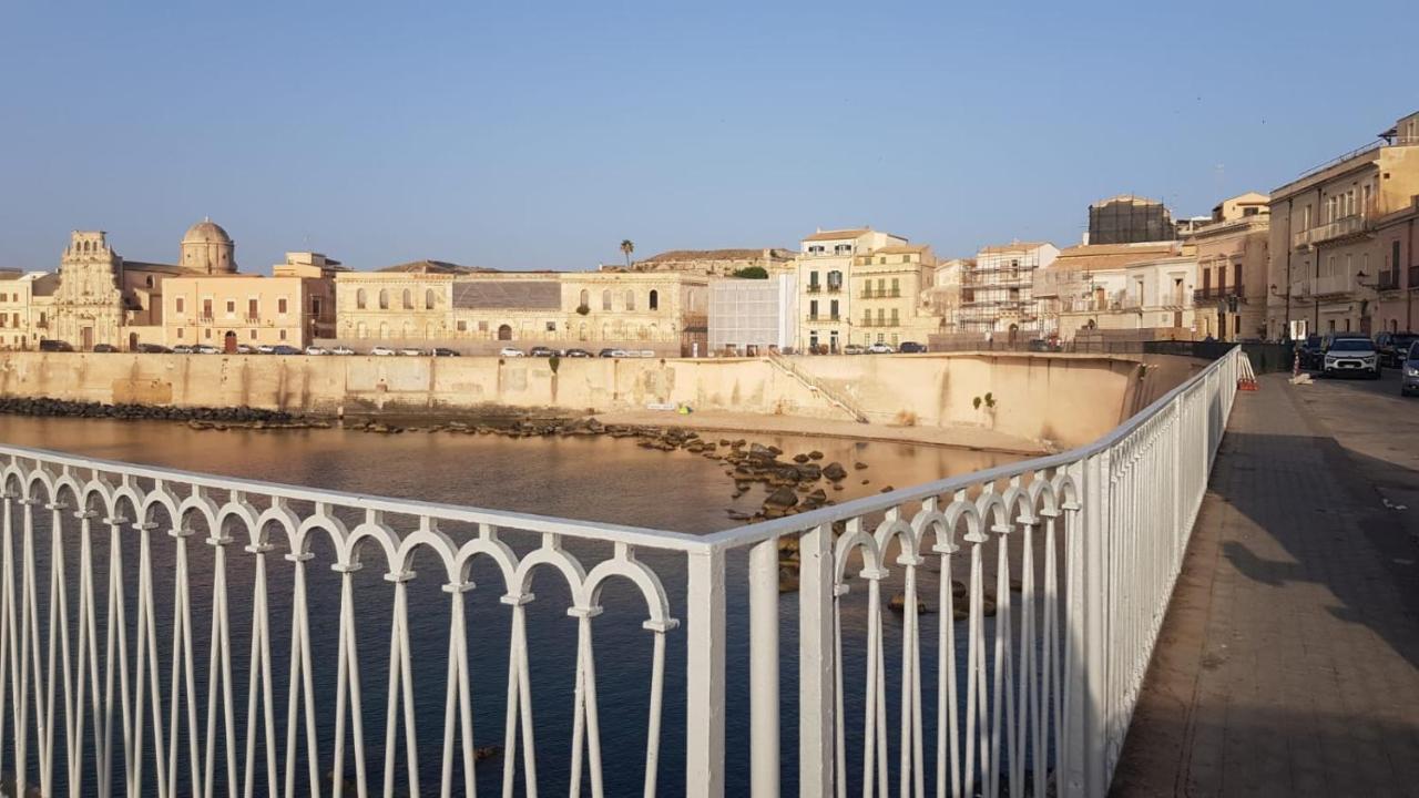 Perla Marina Ortigia Villa Syracuse Exterior foto